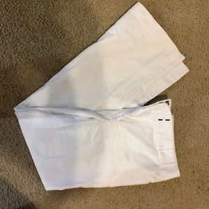 White Loft Pants